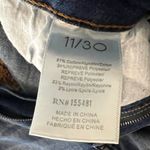 Simple Society  Blue Distressed Skinny Jeans Photo 3