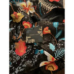 Forest Lily Black Multi Sequin Dress Size 6 Photo 6