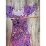 Plenty by Tracy Reese Puff Sleeve Tie‎ Waist Dress Size XS Pink Photo 6