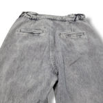  Jeans Size 2 W28" x L26" Women's Zara Mom Jeans Paper Bag Waist Tapered Leg Women's Jeans Photo 4