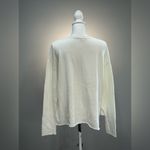 Z Supply Off-White  Heart Skull Sweater Size M EUC Photo 1