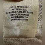 Anthropologie MOTH Linen Catamaran Sweater S Boho Indie Relaxed Earthy Coastal Tan Size undefined Photo 9