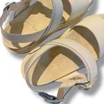 Dr. Martens  Voss Hydro Leather Sandals Women’s Size‎ 7 Cream Platform Casual Photo 6