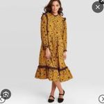 Universal Threads Universal Thread Floral Cottagecore Prairie Midi Dress | XXL Photo 1