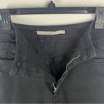 Hudson Jeans HUDSON James Black Beauty Coated High Rise Flare Leg Jeans, Size 27 Photo 5