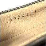 Salvatore Ferragamo  | Size 6B | Black Quilted Suede w/ Diamond Design Block Heel Photo 8