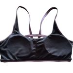 Vuori Women's Yosemite Plum Purple Strappy Back Sports Bra Hiking Training XS Photo 5