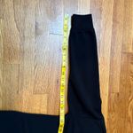 Mondetta  Women’s Large Black Long Sleeve Crewneck Basic Casual Goth Wednesday Photo 4