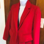 BB Dakota Rynn Coral Red Coat Photo 8