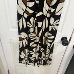 Audrey Parks X Francesca’s Brown And Black‎ Floral Jumpsuit Size Medium Photo 6