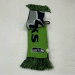 NFL Seattle Seahawks Football FOCO Team Logo Acrylic Winter Scarf Scarve Unisex Photo 1