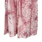 Mii Collection The Lata Tapis Volant Skirt Size Small NWT Pink Photo 7