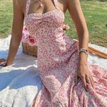 SheIn Floral Print Vacation Dress  Photo 0