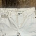 Free People white colorblock skinny jeans size 24 NWOT Photo 3