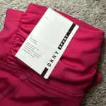 DKNY Pink High-Waisted Leggings Photo 3