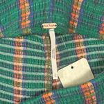 Free People Womens Fine Line Slim Striped Smocked Flare Pants Size L Photo 9