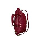 Michael Kors Red Quilted Leather Satchel bag/ handbag Crossbody bag Photo 3