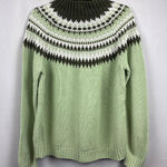 Croft & Barrow Vintage  Nordic Style Pullover Sweater With High Neck Photo 0