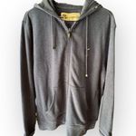  Chatham Fleece Disney Golf Charcoal Navy Gray Hoodie Photo 0
