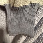 Mystree  Gray and Navy Sweater Photo 5