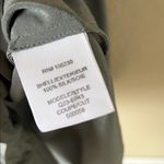 Equipment  Slate grey silk button blouse Photo 5