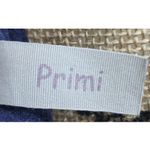 Primi Women's Navy Blue Long Sleeve Tunic Dress Size Large Made in USA Photo 3