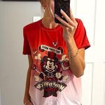 Disney Walt  World Halloween Mickey T Shirt Photo 0