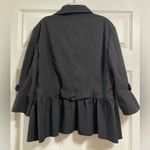 Portrait Women’s Black 2 Buttons Blazer Size 12 Photo 5