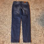 Tahari Kelly Classic Skinny Jeans Size 8/29 Dark Wash Denim Photo 6