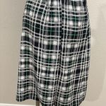 Eloquii  plaid button up tie waist shirt dress Photo 7