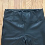 Laundry by Shelli Segal  Black Faux Leather Pants Photo 3