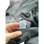 Meshki  The Taylor Draped Crepe Maxi Dress Black High Neck Formal Size 3XL Photo 11