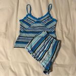 Victoria's Secret  cami and shorts Pj set Photo 3
