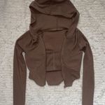 Gold Hinge Gold  Ribbed Corset Jacket Set Photo 1