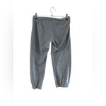 Thrill Gray Capri Joggers Medium Brown Photo 5