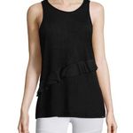 Koral  Mesh Ruffle Tank Photo 0