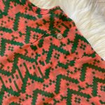 Women’s Crew Neck Chiffon Loose Cami Vest Tank Top Size Medium Orange Photo 1