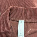 Anthropologie Daily Practice by  Velour Corduroy Flare Trousers - New - Small Photo 3