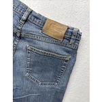 Lacoste VTG Y2K Womens Sz 38 90s 28x31 Bootcut Jeans *flaw Photo 6