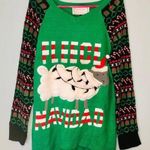 Tipsy Elves Christmas holiday sweater size 1X fleece Navidad Photo 0