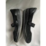 Vionic  Mary Jane Suede Black Wedge Shoes 9.5 Ballet Twee Work Cottage Classic Photo 2