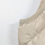 J.Crew Quilted Puffer Vest Womens XS Quiet Luxury Preppy Elevated Ski Gold Photo 6