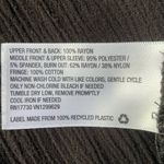 Knox Rose Boho Witchy Burnout Velvet Animal Print Fringe Black Women's Kimono Cardigan Photo 10