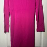Trina Turk NWOT •  • Bookish Collared Minidress • Pink • 3/4 Sleeve • 100% Rayon Photo 11