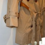 Montgomery Ward Trench Coat Tan Size undefined Photo 2