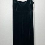 Birdy Grey Alex Velvet Maxi Dress XXL Emerald Green Photo 0