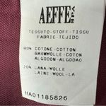 Moschino  Cheap and‎ Chic Pencil A-Line Flip Skirt Size US 10 Burgundy Photo 2