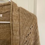 Westport EUC |  women’s tan knit‎ open front cardigan — petite medium Photo 1