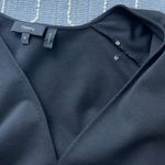 Theory Zadeia V-Neck Top & Silk Camisole Set Black - Size Medium (Orig. $295) Photo 10