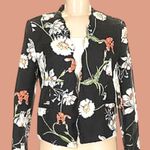 Simply Styled black floral blazer jacket. New Size M Photo 1